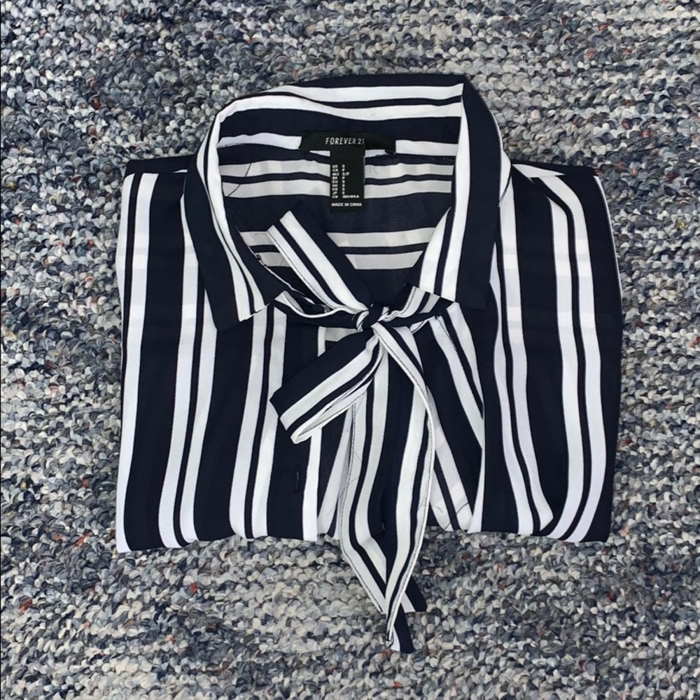 Forever 21 Professional Collared Button Down